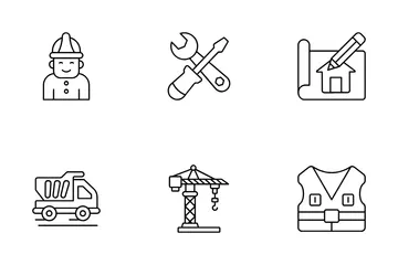 건설 아이콘 팩