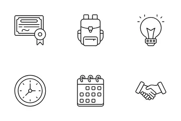 대학교 아이콘 팩