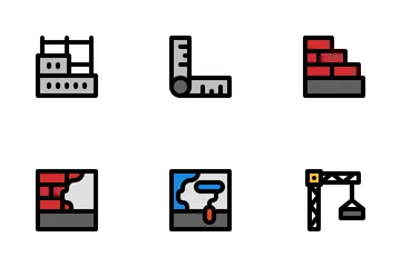 건축학 아이콘 팩