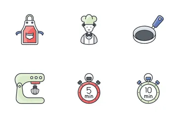 요리 아이콘 팩