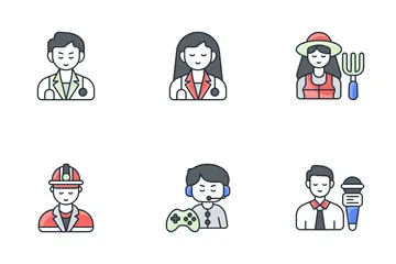 화신 아이콘 팩