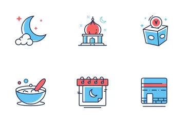 라마단 아이콘 팩