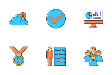 사업 아이콘 팩