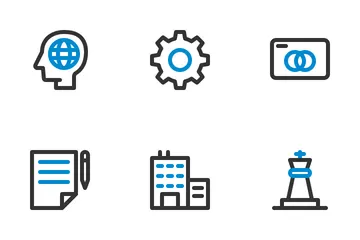 사업 아이콘 팩