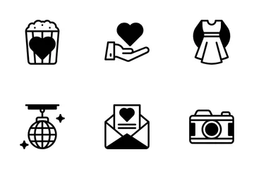 사랑과 로맨스 아이콘 팩