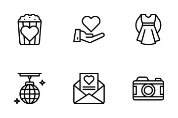 사랑과 로맨스 아이콘 팩