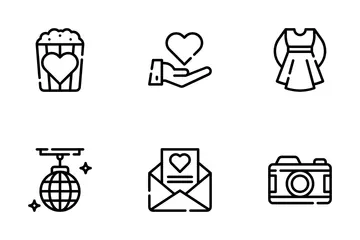 사랑과 로맨스 아이콘 팩