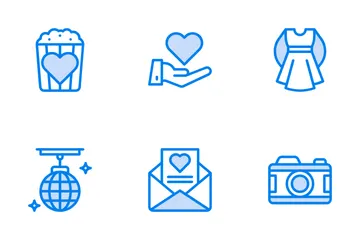 사랑과 로맨스 아이콘 팩