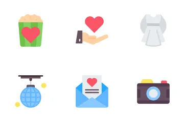 사랑과 로맨스 아이콘 팩