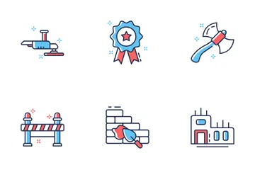 노동절 아이콘 팩