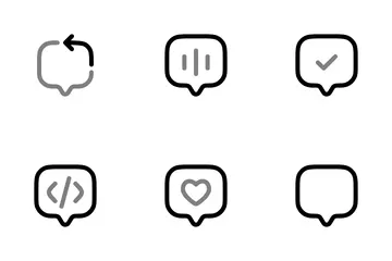 메시지 아이콘 팩