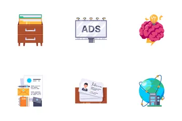 사업 아이콘 팩