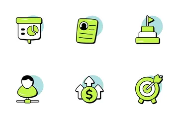 경영학 아이콘 팩