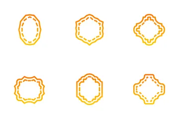 액자 아이콘 팩