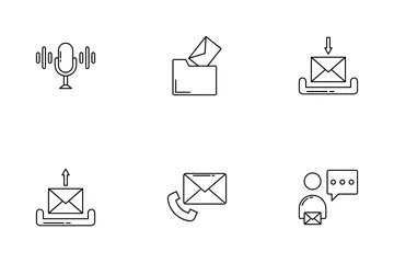 메시지 아이콘 팩