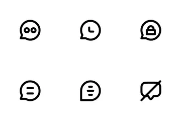 메시지 아이콘 팩