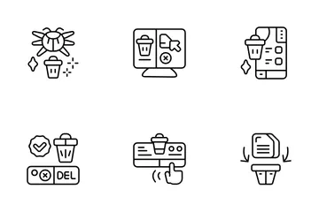 앱 삭제 아이콘 팩