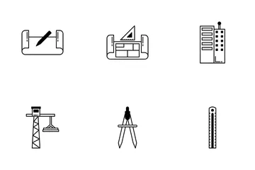 건축학 아이콘 팩