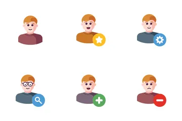 남성 아이콘 팩