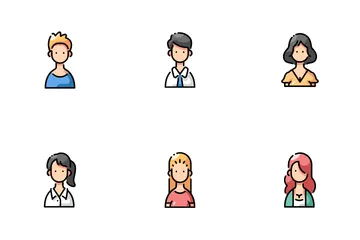 화신 아이콘 팩