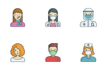 프로필 아이콘 팩