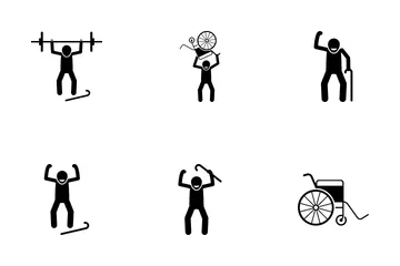 노인 아이콘 팩