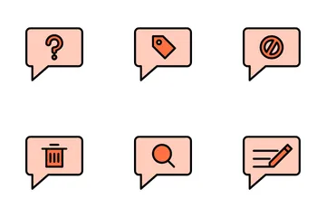 메시지 아이콘 팩