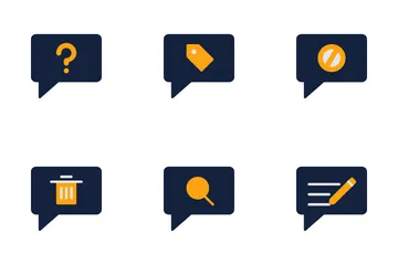 메시지 아이콘 팩