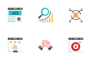 デジタルマーケティング アイコンパック