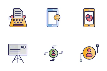インターネットマーケティング アイコンパック