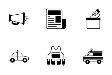 항의 아이콘 팩