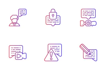 메시지 아이콘 팩