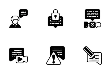 메시지 아이콘 팩