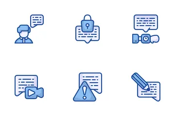 메시지 아이콘 팩