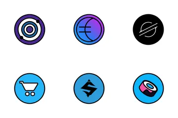 暗号通貨 アイコンパック