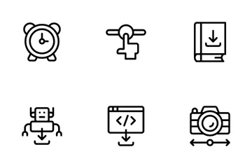 설정 및 설치 아이콘 팩