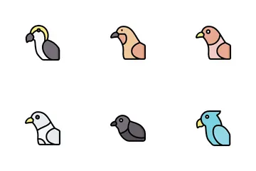 鳥 アイコンパック
