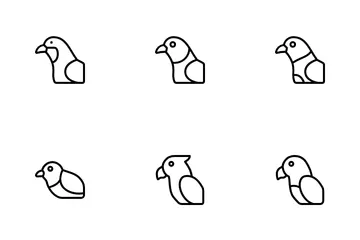 鳥 アイコンパック