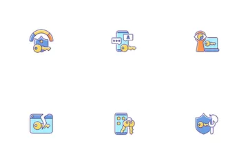パスワード管理 アイコンパック