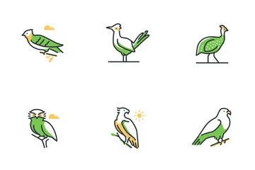 鳥類 アイコンパック