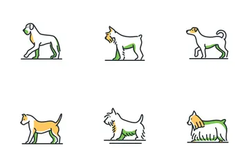 犬の品種 アイコンパック
