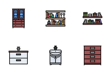 家具 アイコンパック