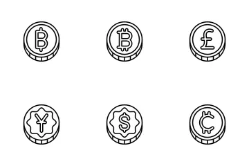 通貨 アイコンパック
