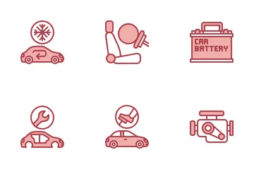 カーサービス アイコンパック