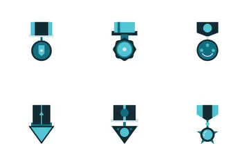 메달 아이콘 팩