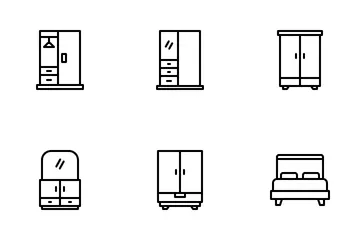 家具 アイコンパック