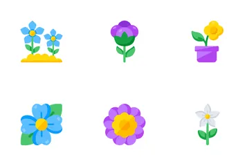 植物と花 アイコンパック