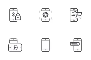 スマートフォン アイコンパック