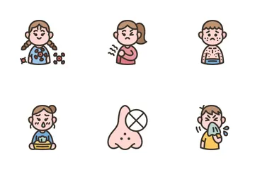 コロナウイルス 症状 アイコンパック