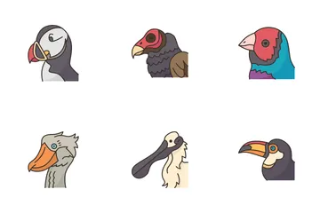 鳥のくちばし アイコンパック